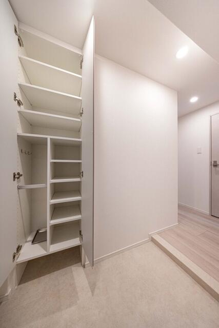 Ｓ－ＲＥＳＩＤＥＮＣＥ亀戸ｂａｌｍ(エスレジデンスカメイドバーム)の収納