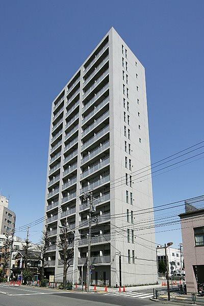 レジディア文京本駒込(レジディアブンキョウホンコマゴメ)の外観