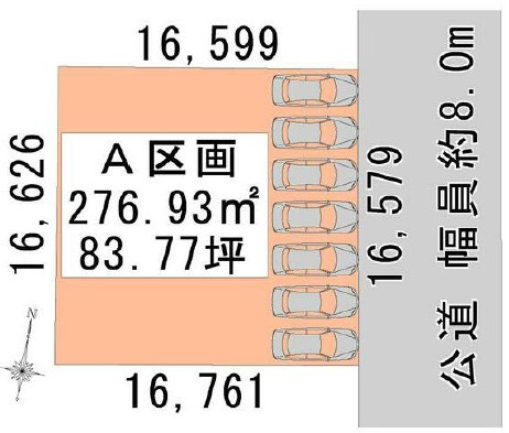 ６７４４３　羽島市竹鼻町神楽土地
