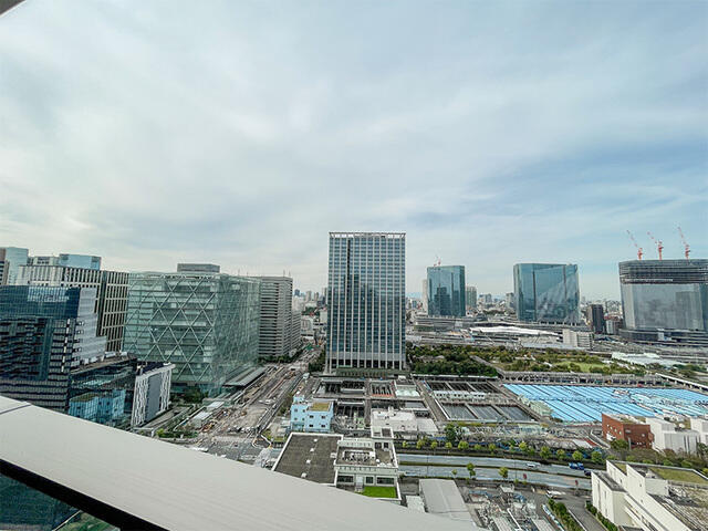 ロイヤルパークス品川の展望