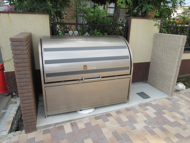 カトレアコートのその他共用部分|★敷地内ゴミＢＯＸ★