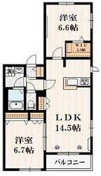 カトレアコートの間取り|★間取り★