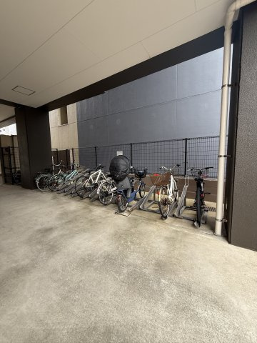 姪浜六丁目シティハウスの駐車場