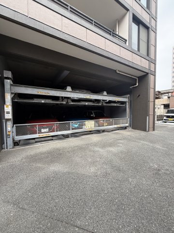 姪浜六丁目シティハウスの駐車場