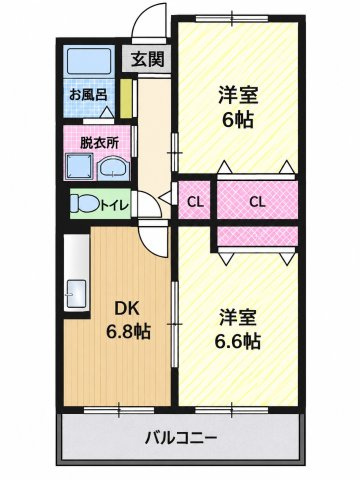 【間取り】 | エアリーヒル