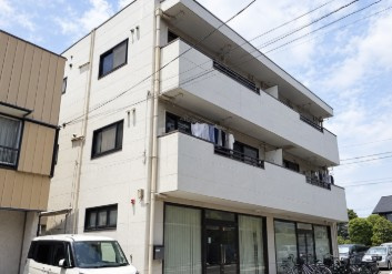 土屋ビルの外観