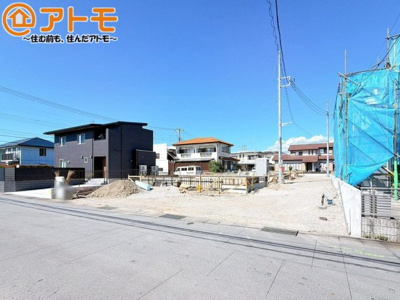 【前面道路含む現地写真】 | 沼津市下香貫第31　新築一戸建て　2号棟