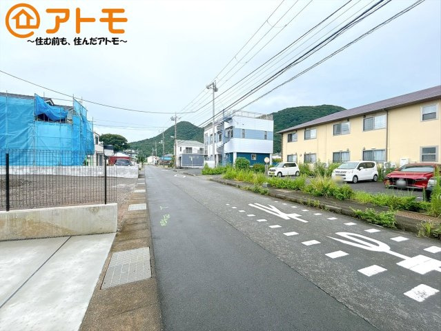 【前面道路含む現地写真】 | 沼津市下香貫第31　新築一戸建て　2号棟