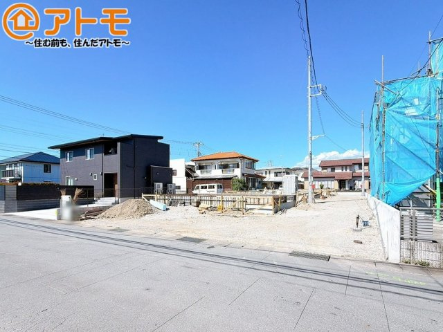 【前面道路含む現地写真】 | 沼津市下香貫第31　新築一戸建て　2号棟