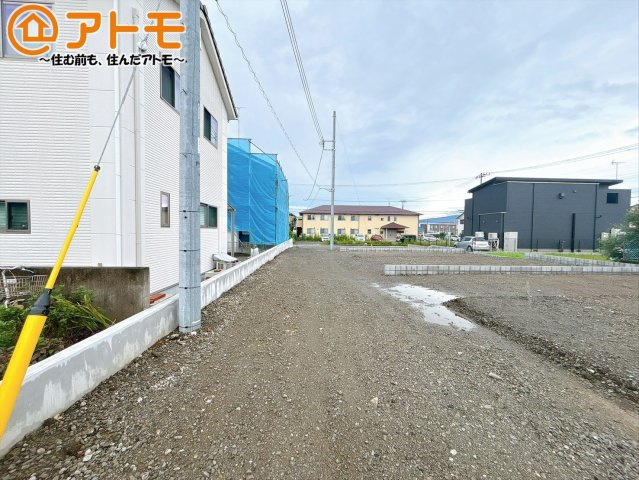 【前面道路含む現地写真】 | 沼津市下香貫第31　新築一戸建て　2号棟
