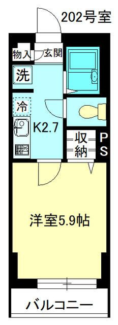 アイビー千川の間取り