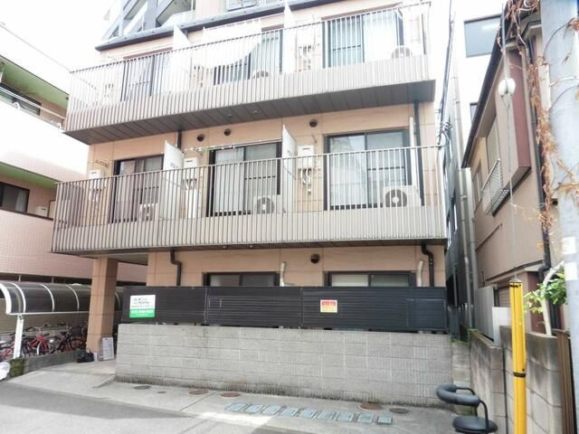 アイビー千川の外観