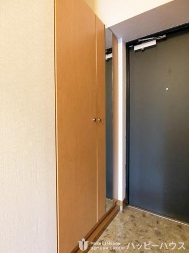 アネックスけやき通りの玄関|別号室タイプ