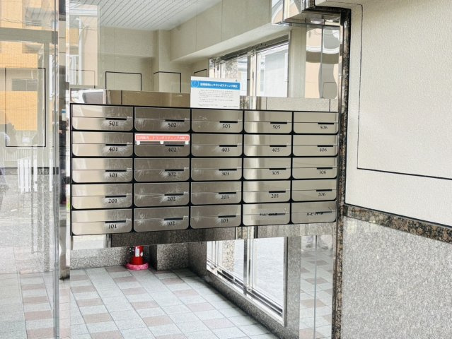 アネックスけやき通りのその他共用部分|別号数タイプ
別号室タイプ