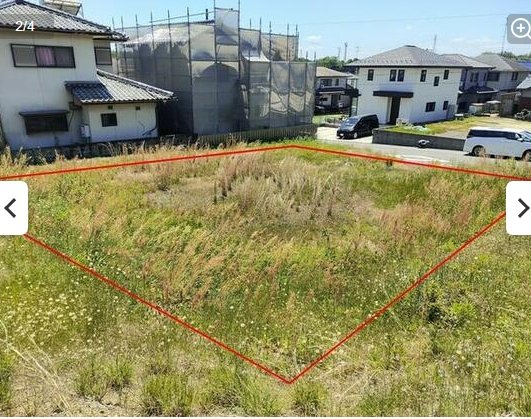 鈴鹿市自由ヶ丘 売土地