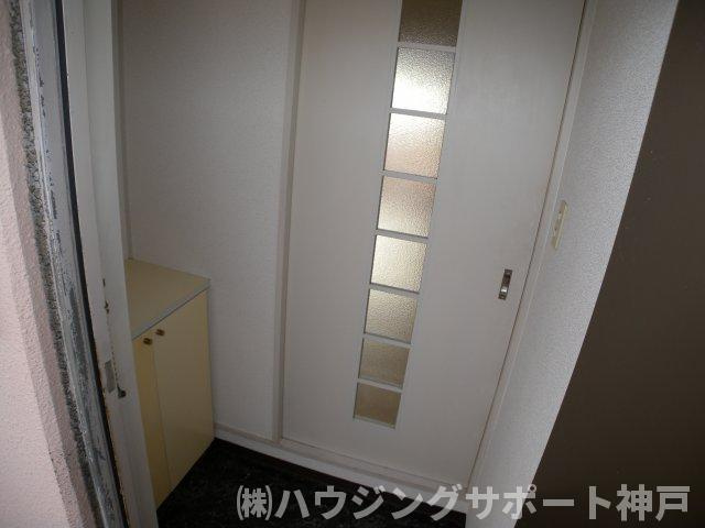 パセイオサンコーの玄関