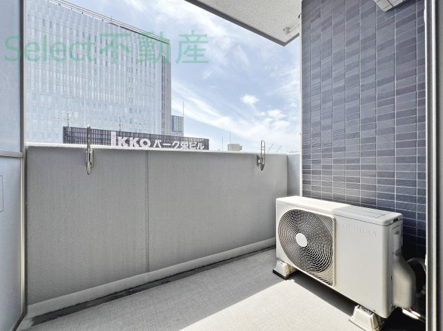 プレサンス久屋大通セントラルパークのバルコニー