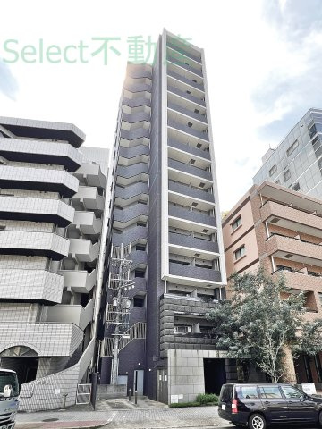プレサンス久屋大通セントラルパークの外観