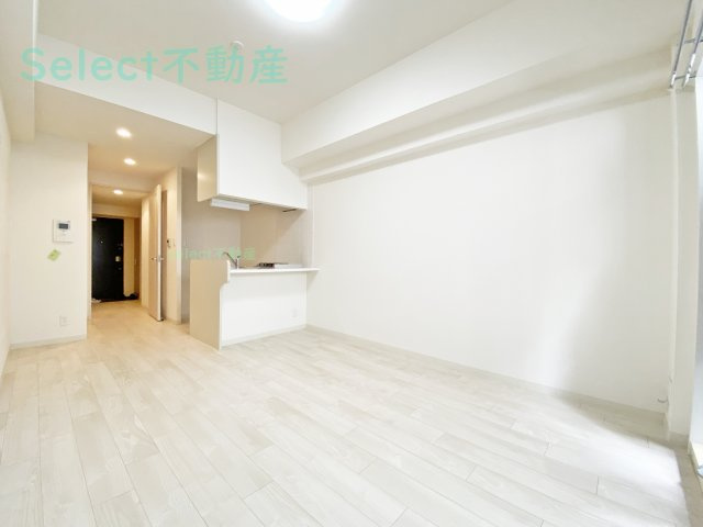 プレサンス久屋大通セントラルパークの居間・リビング