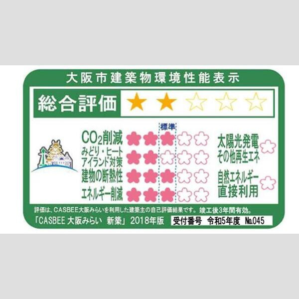 アーバネックス梅田中崎町Ⅱのその他
