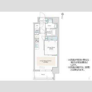 アーバネックス堂島の間取り