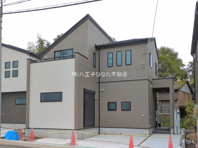 『八王子市新築戸建て』八王子市四谷町736-1【仲介手数料無料】　２期の外観|～仲介手数料無料☆八王子ひなた不動産～八王子市四谷町　新築戸建て