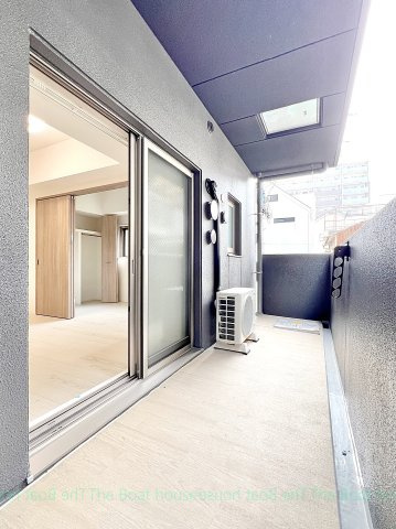 プレサンス名古屋ルーカス のバルコニー