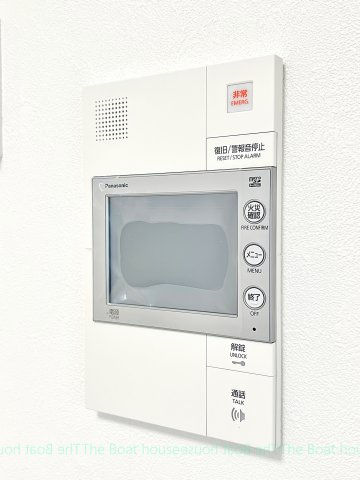 プレサンス名古屋ルーカス のセキュリティ