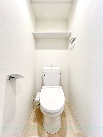 プレサンス名古屋ルーカス のトイレ