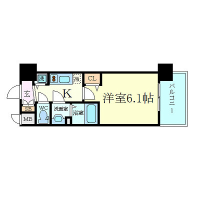 プレサンス南森町駅前