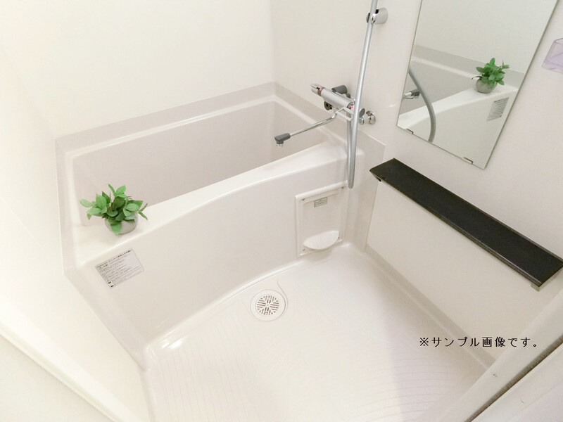 プレサンス松屋町駅前デュオの浴室