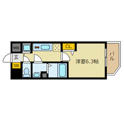 プレサンス江戸堀