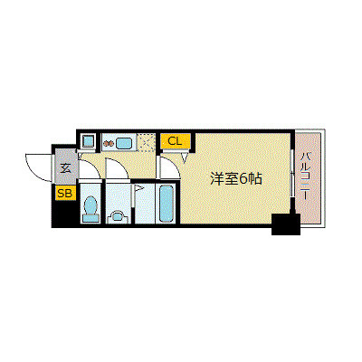 プレサンス江戸堀