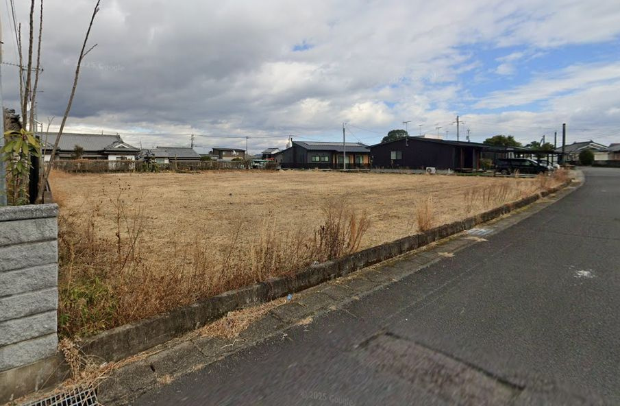 都城市高木町の売地の外観