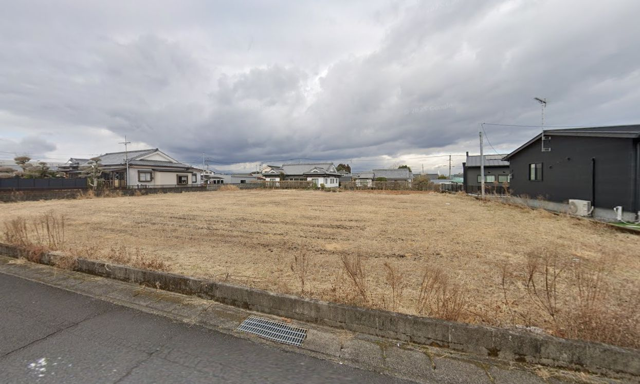 都城市高木町の売地の外観