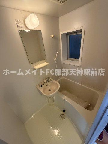 ハイツ交邦の浴室
