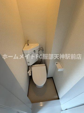 ハイツ交邦のトイレ