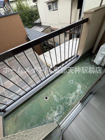 ハイツ交邦のバルコニー