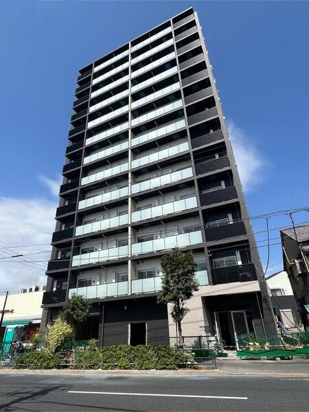 アーバンパークお花茶屋の外観