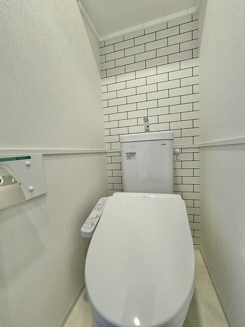 ＣＬＡＩＲＥＡ千住大橋(クレリアセンジュオオハシ)のトイレ