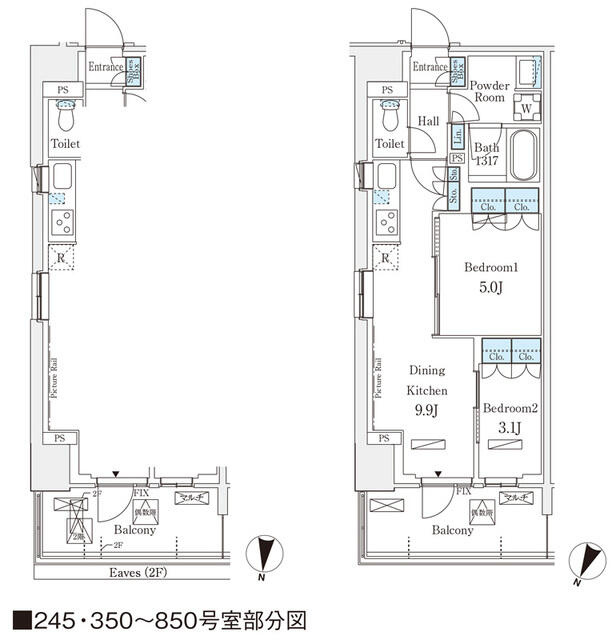 ロイヤルパークス赤羽ノース