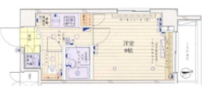 ルーブル大森伍番館の間取り