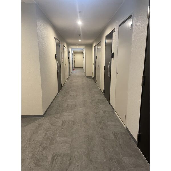 エスグランデ中崎町のロビー