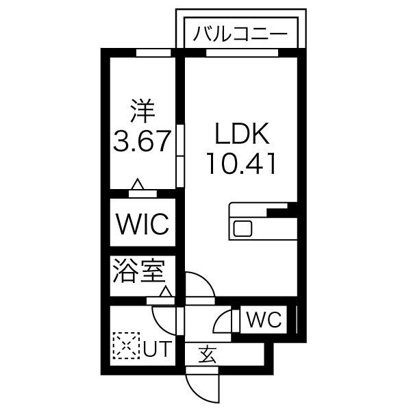 エスグランデ中崎町