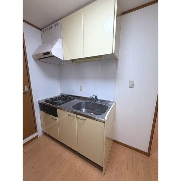 ヒルズ小松のキッチン