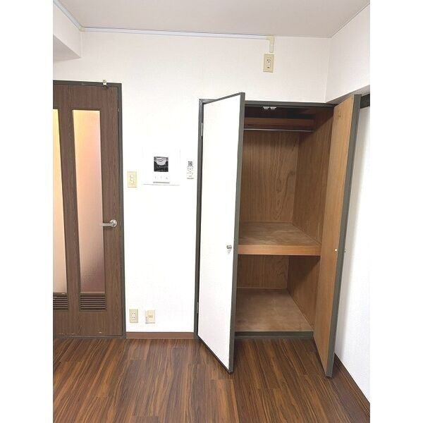ワイズフィールドの収納