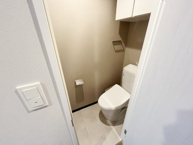 クレヴィスタ立石Ⅱのトイレ