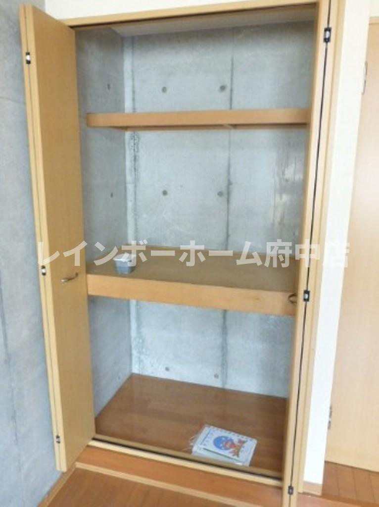 Fit’2004の収納