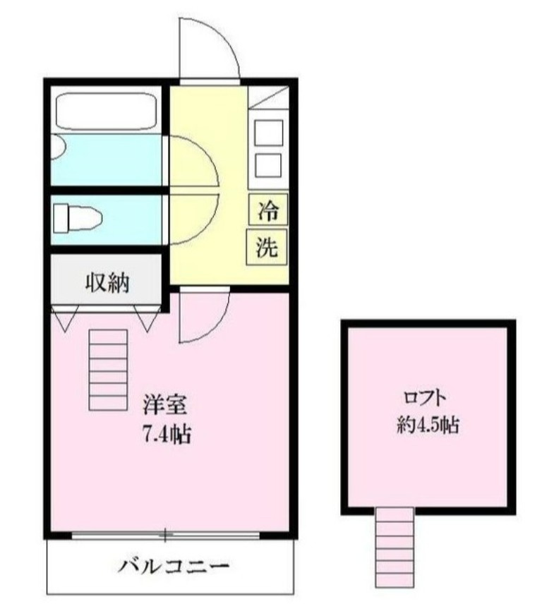 Fit’2004の間取り