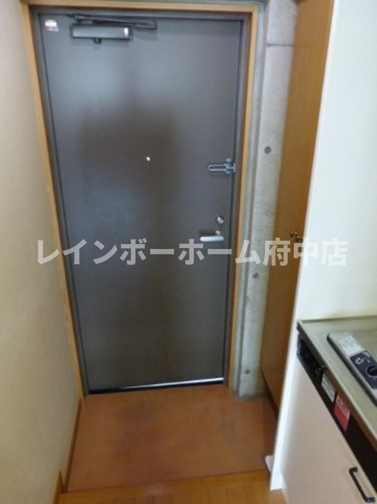 Fit’2004の玄関
